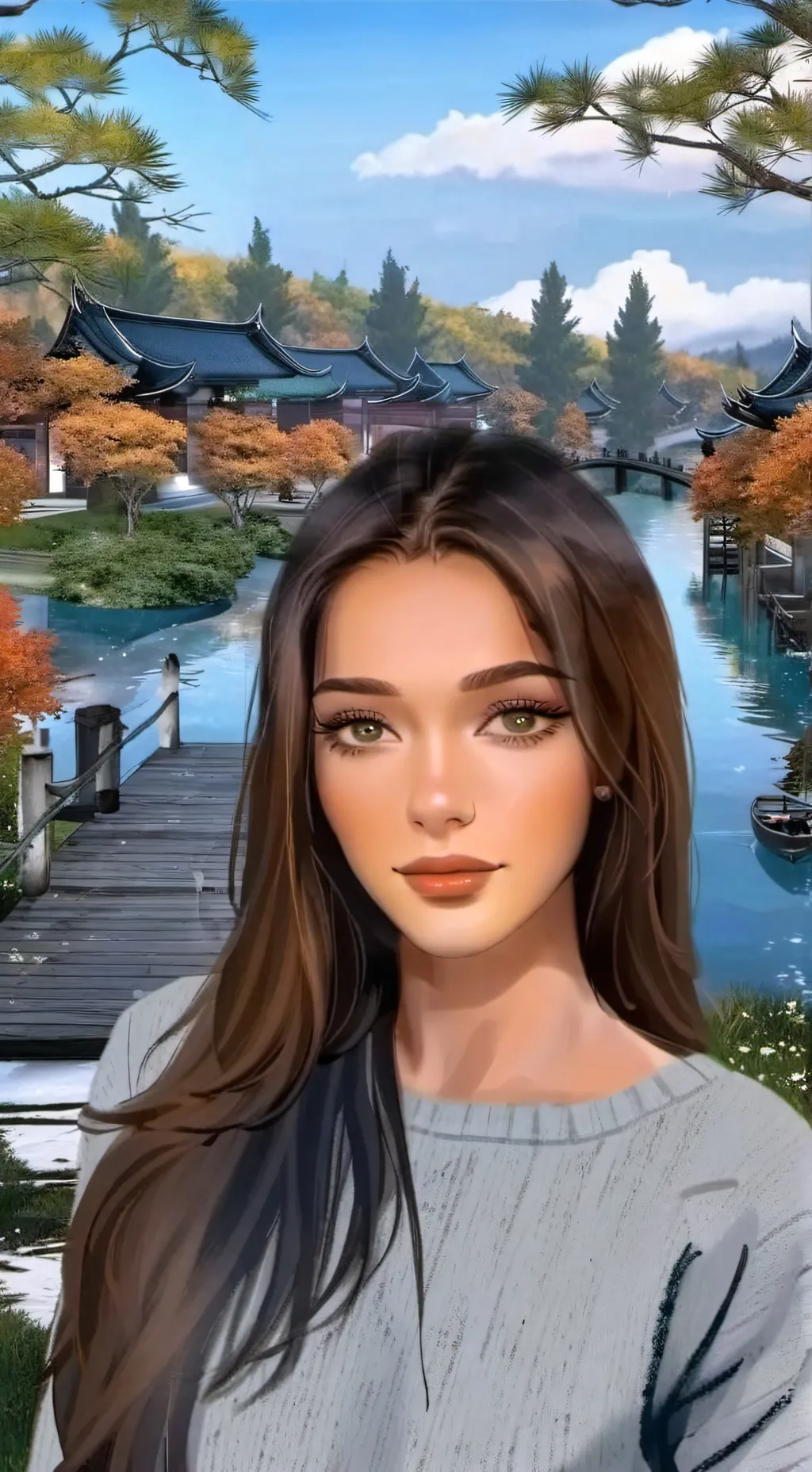 ai character: Ssmantha background