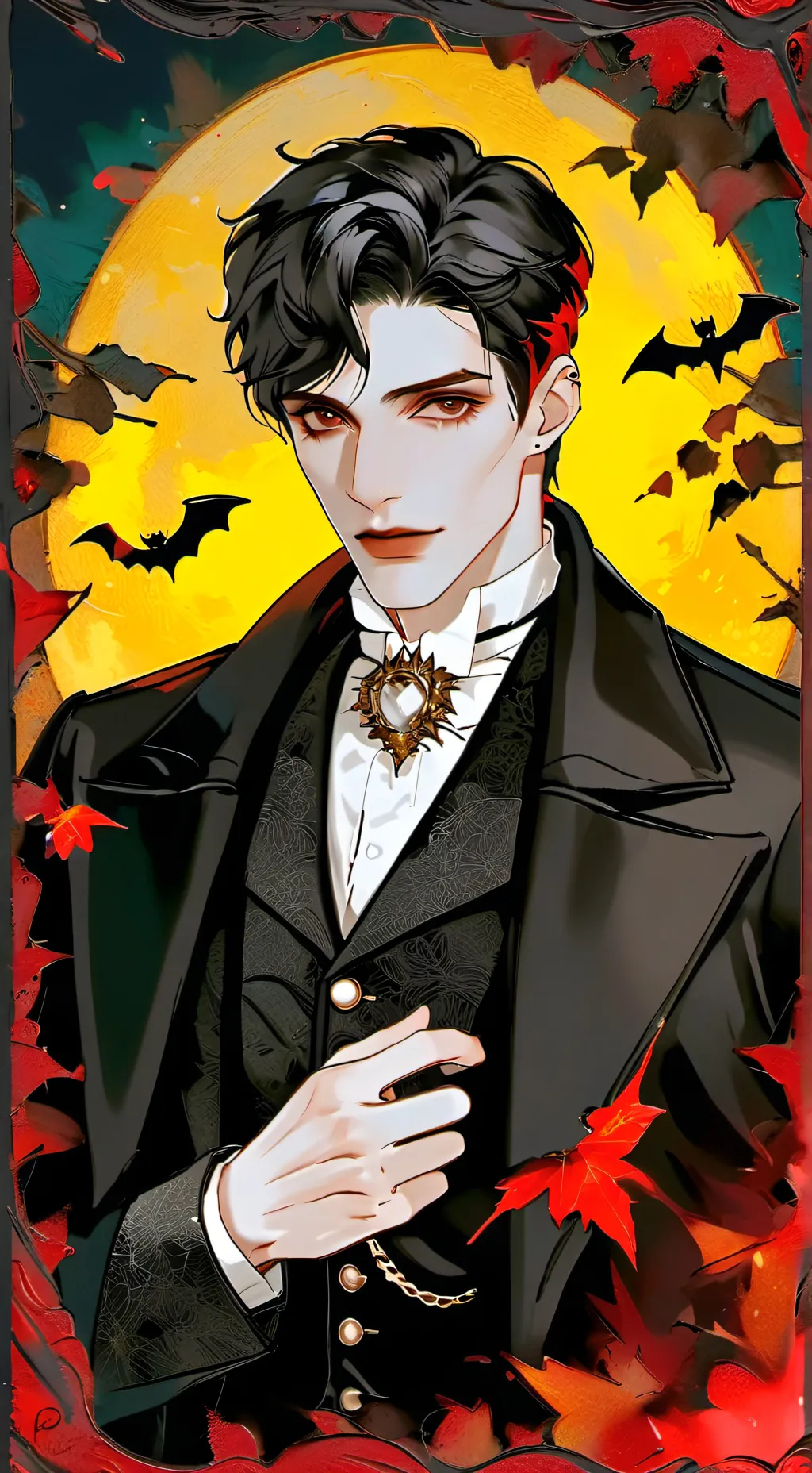 ai character: Vlad background