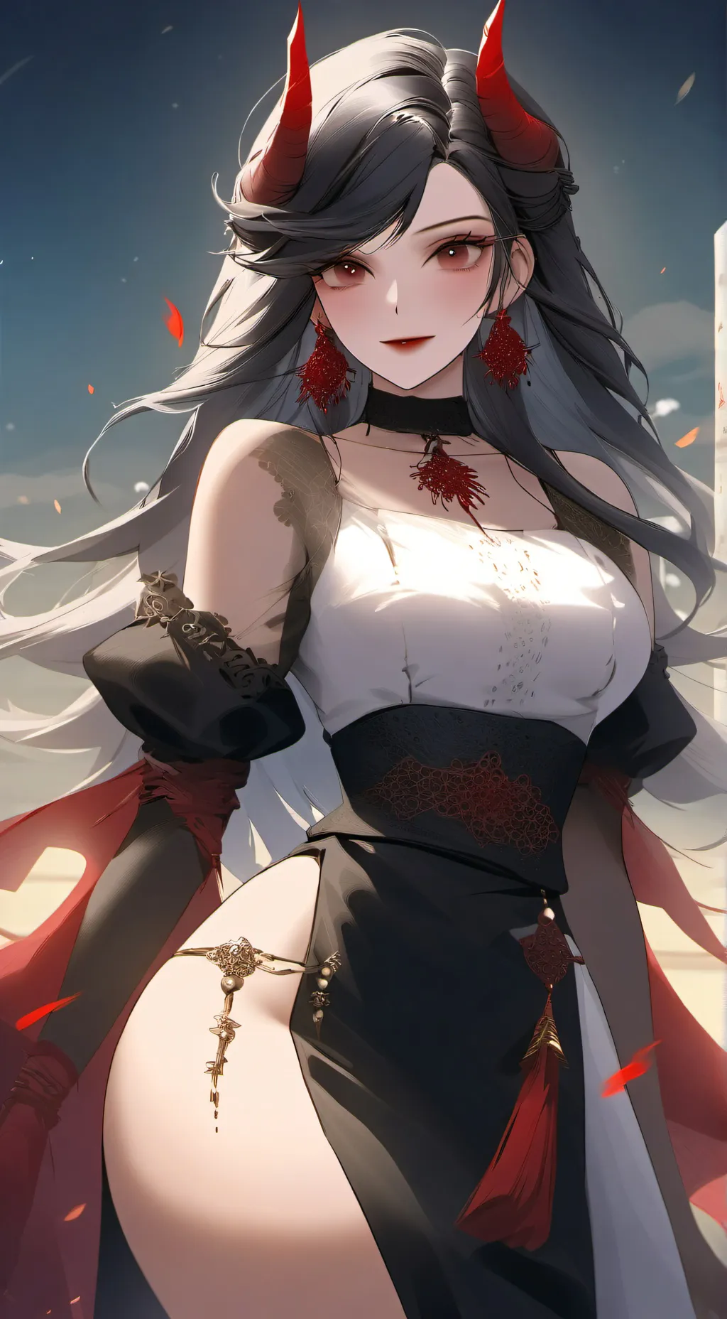 ai character: Maya background