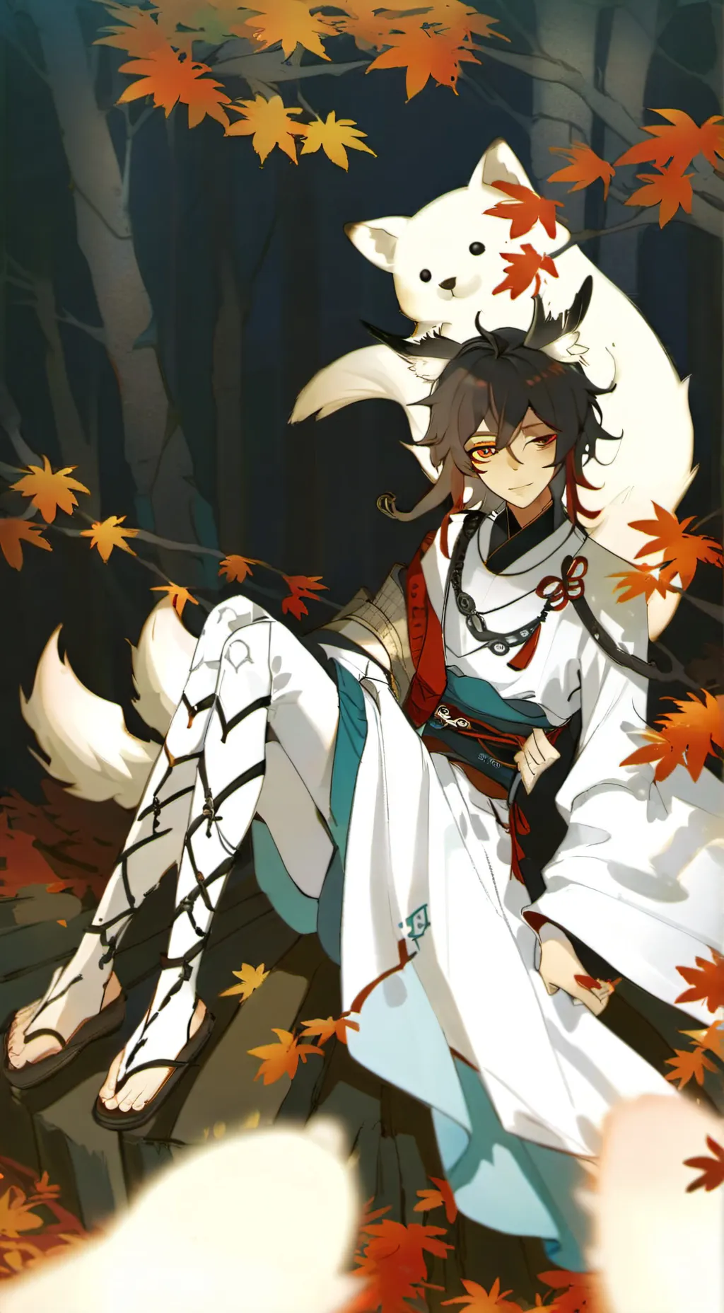 ai character: dazai background