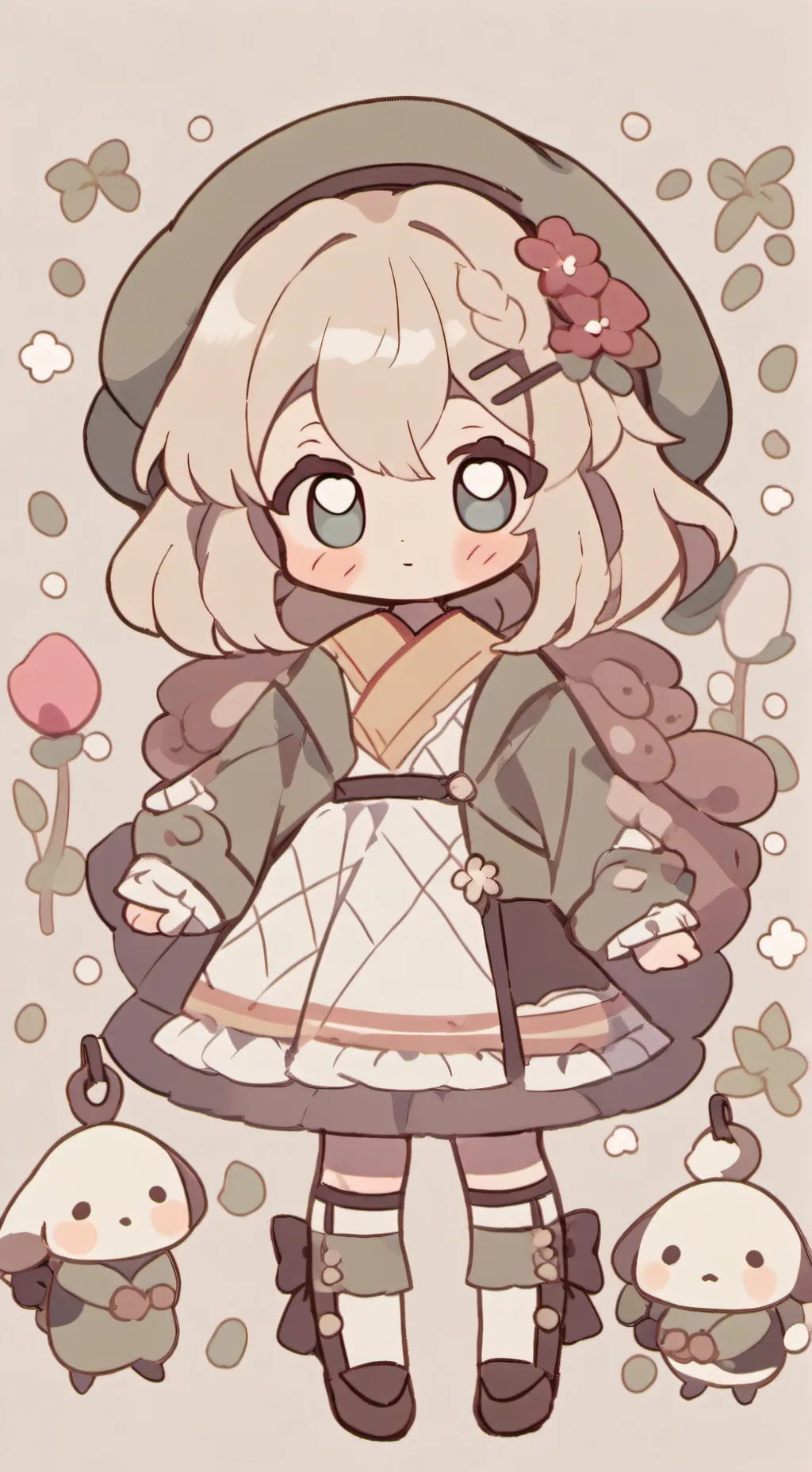 ai character: Mara background