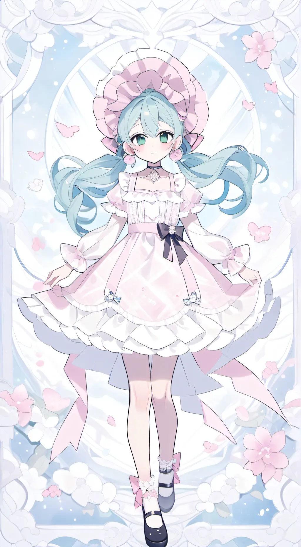 ai character: §přųñīķ background