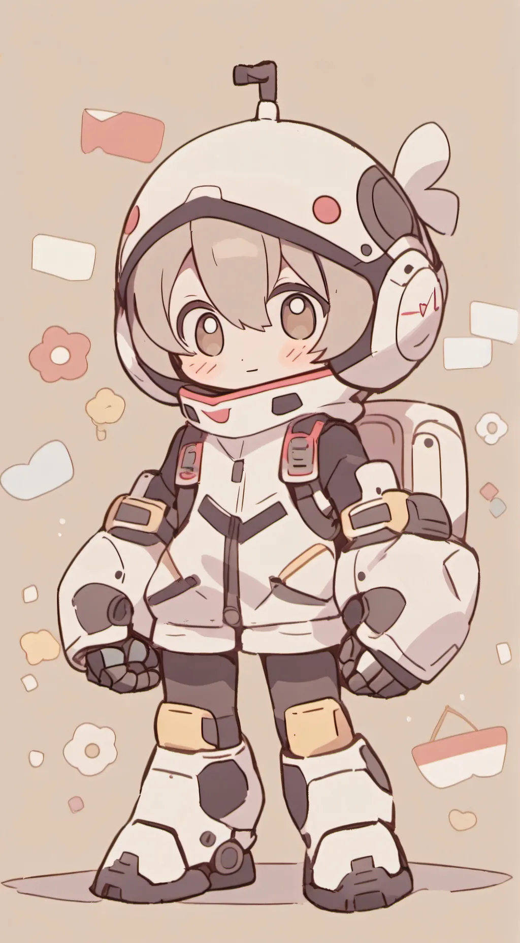 ai character: Health Companion background