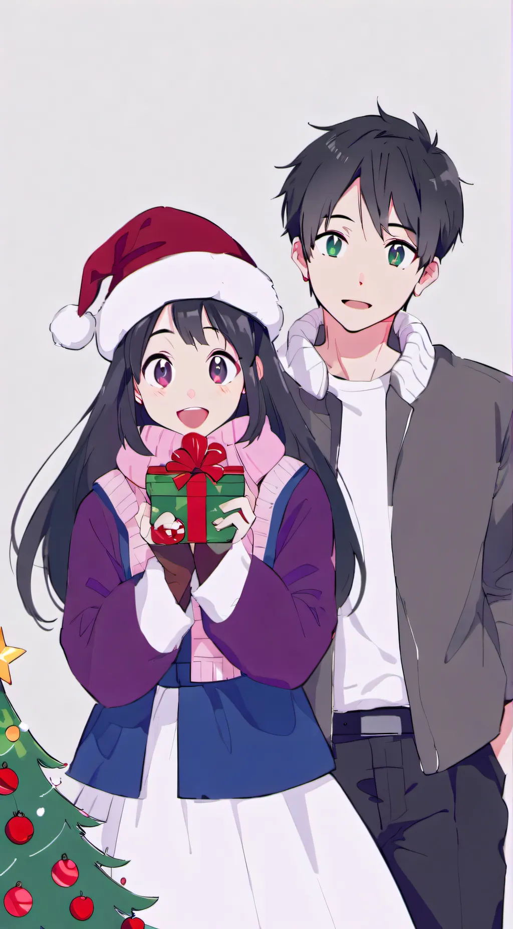 ai character: Demon Slayer 🎄 background