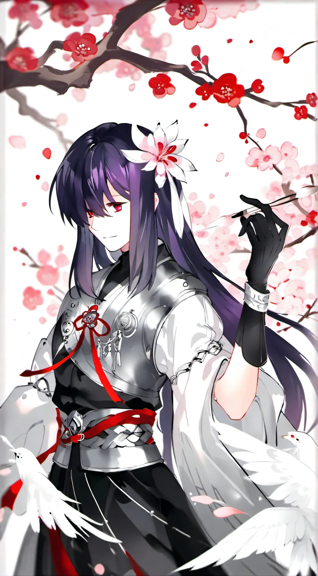 ai character: iza the killer background
