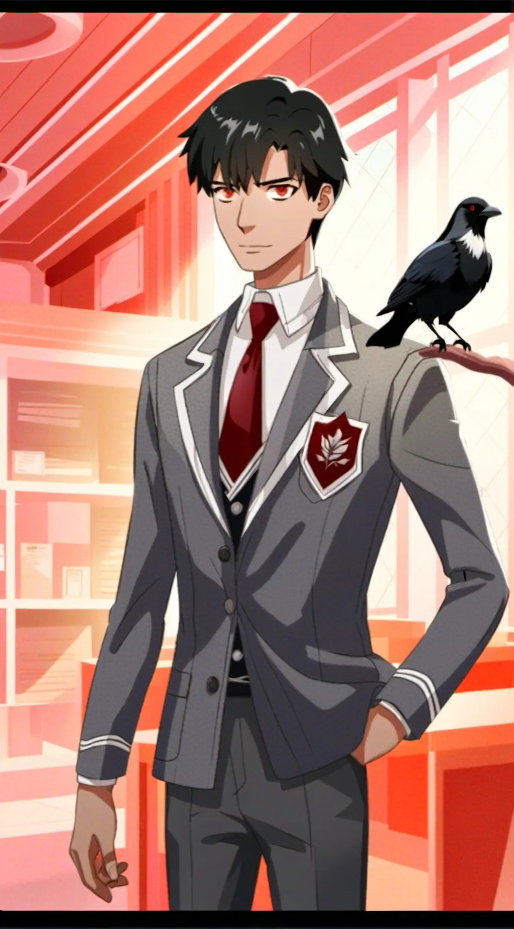 Talkie AI - Chat with Fumikage Tokoyami