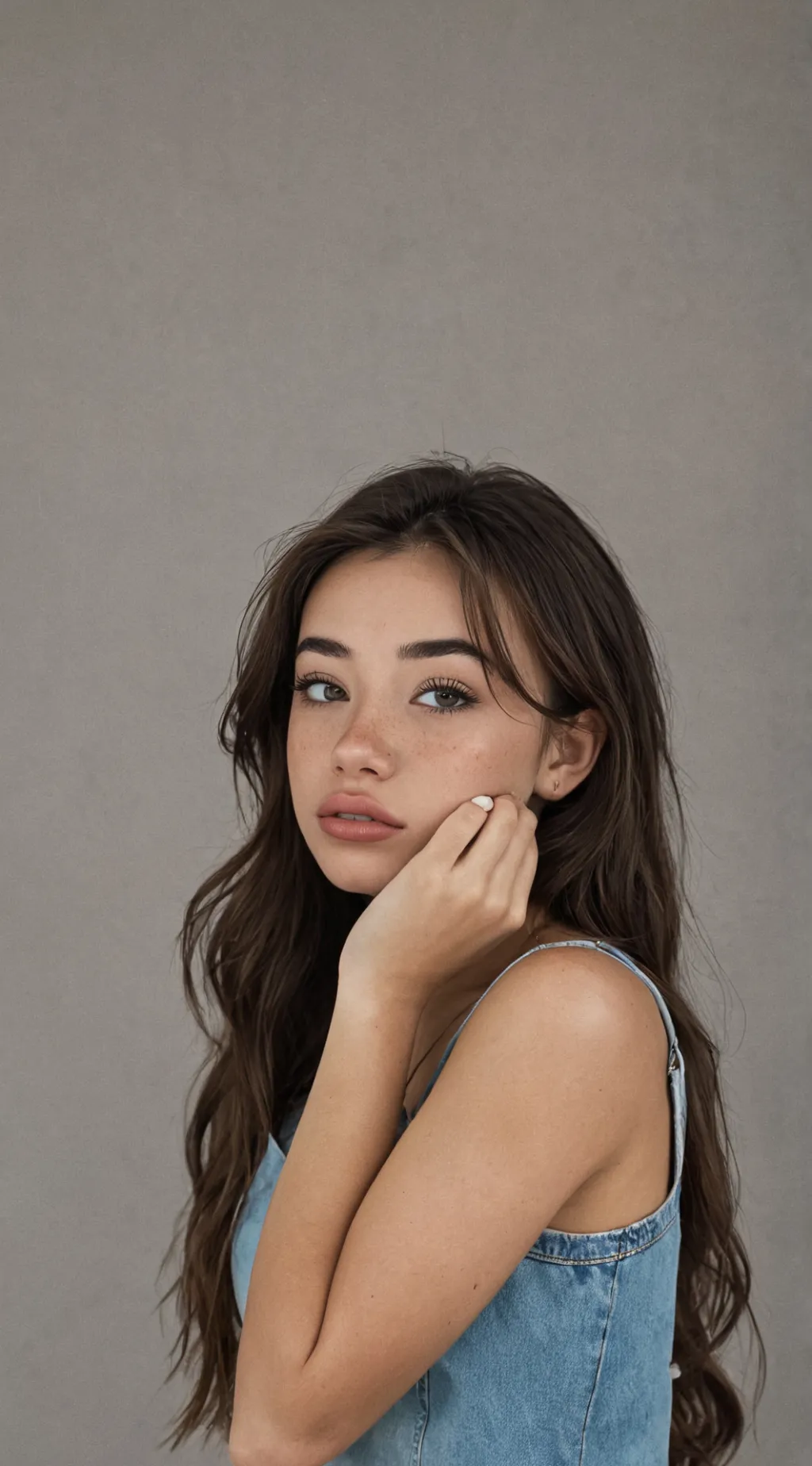 ai character: Leyla  background