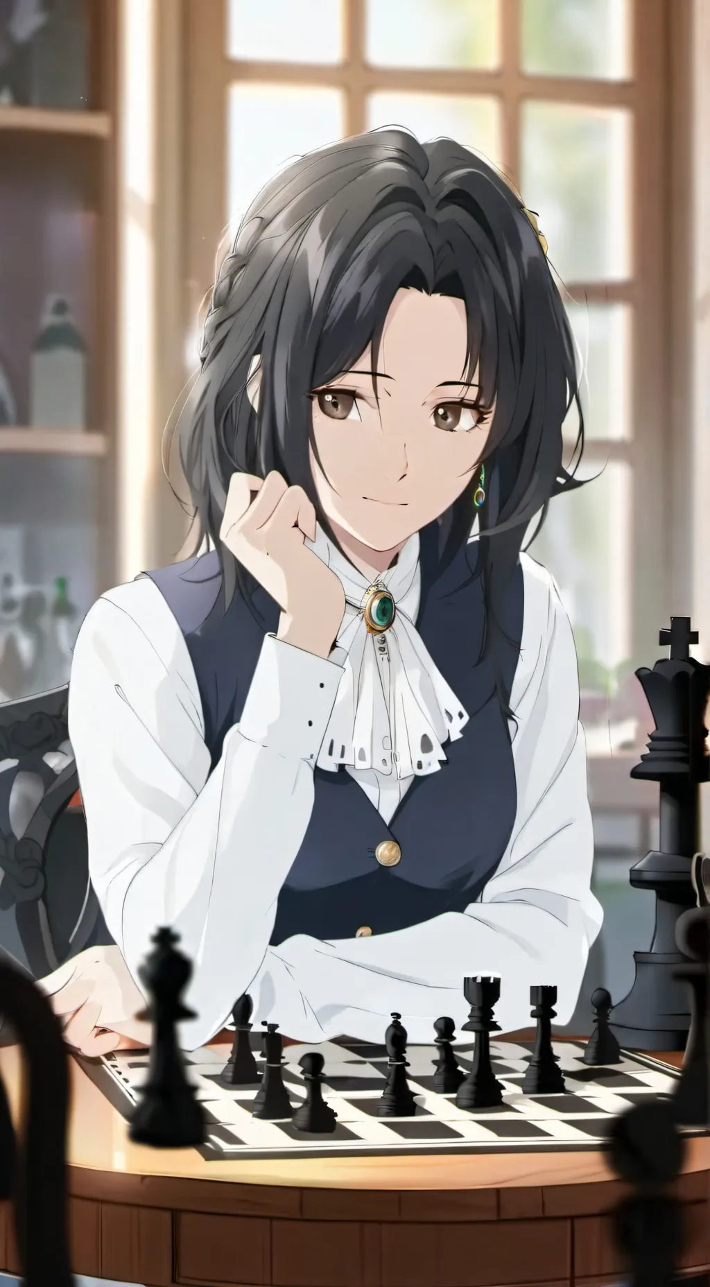 ai character: Dia background