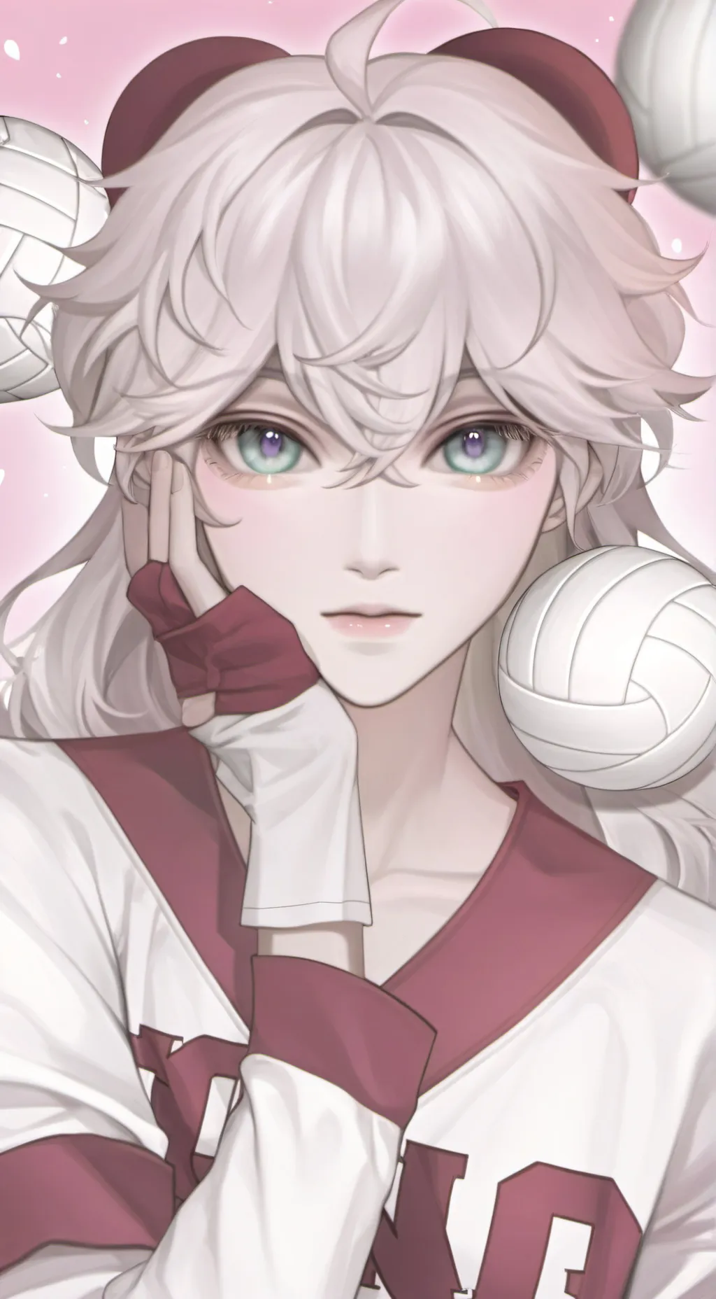 ai character: 💓Gabriel💓 background