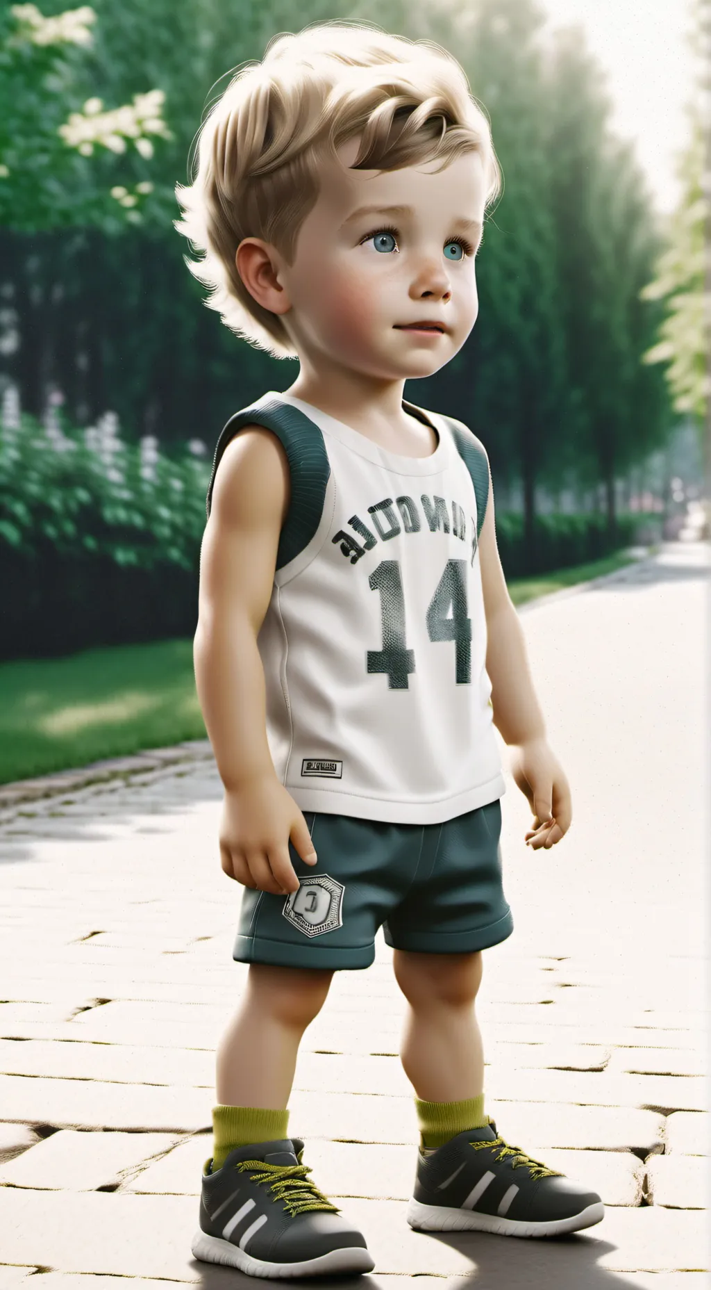 ai character: Jay background