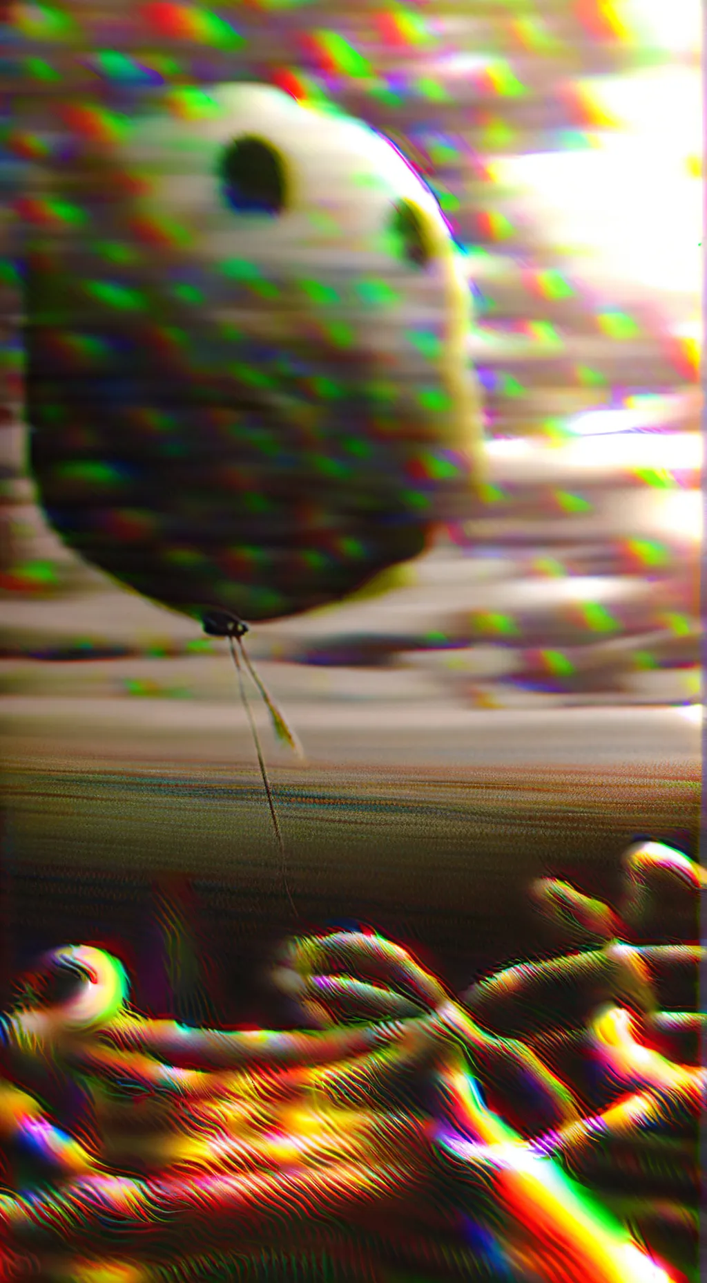 ai character: Cursed birthday  background