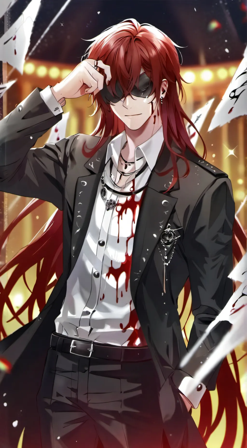 ai character: Atticus Wainscott  background