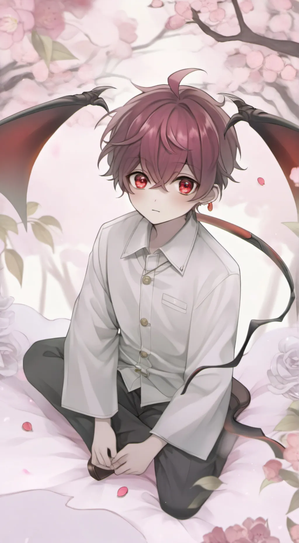 ai character: Kokushibo background