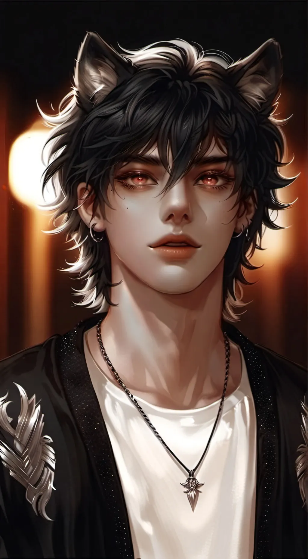 ai character: Jax background