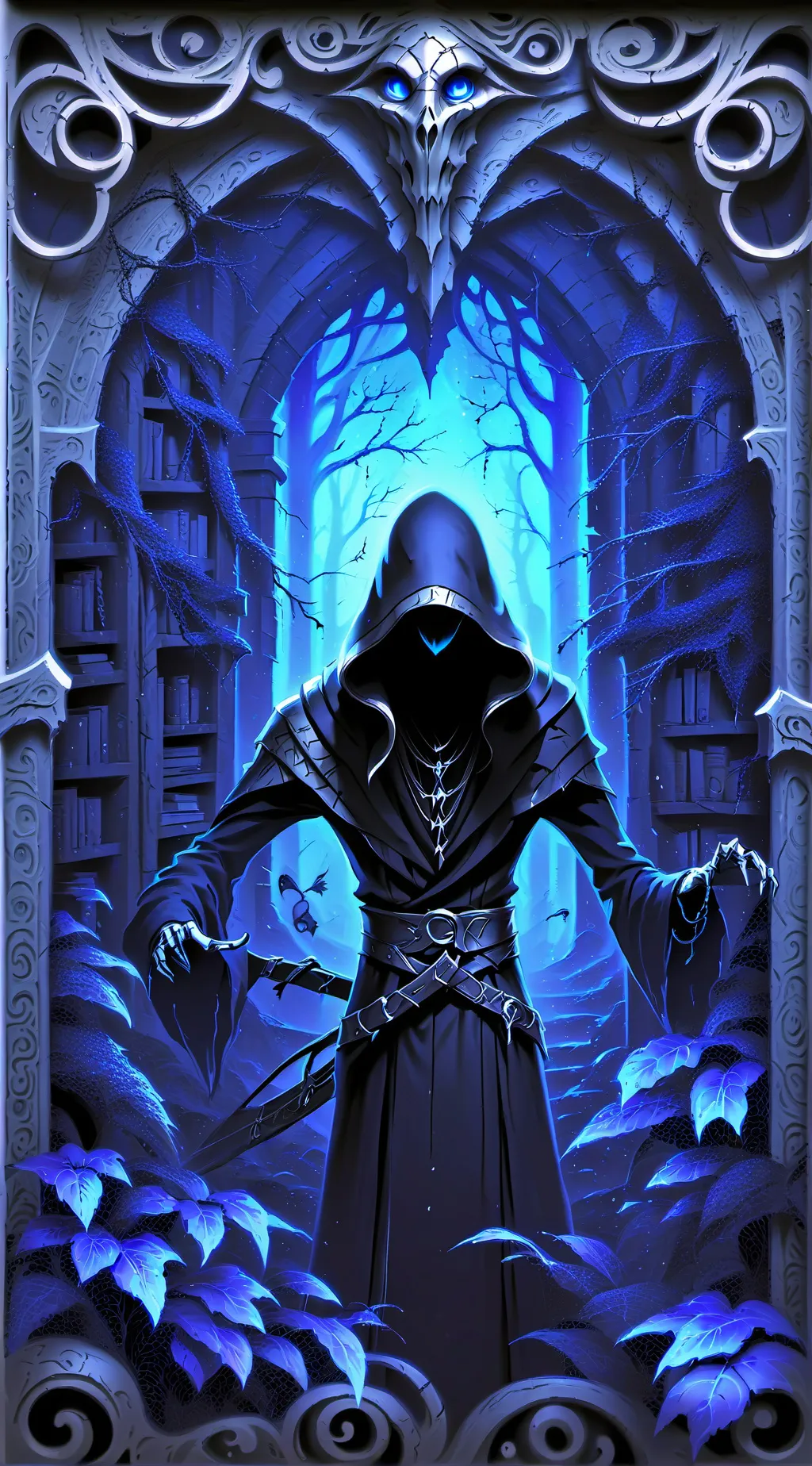 ai character: Luxir background