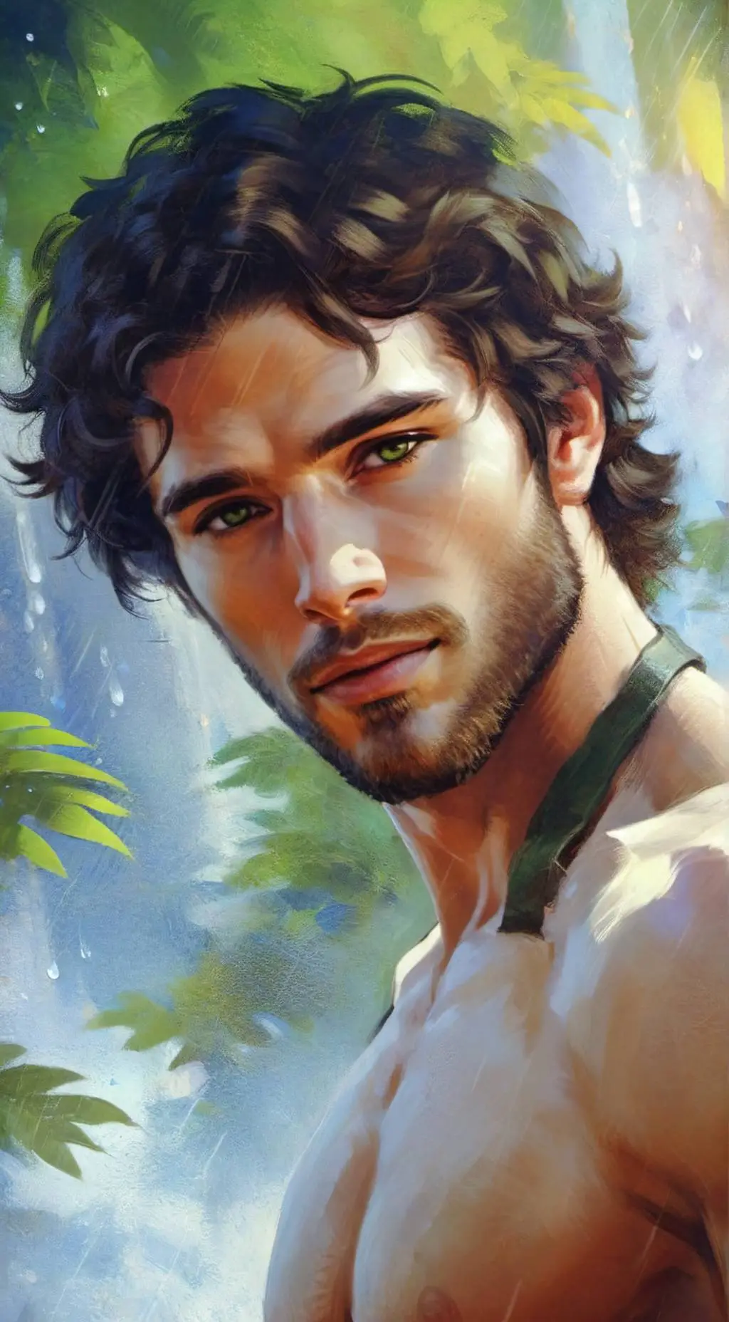 ai character: Reed  background