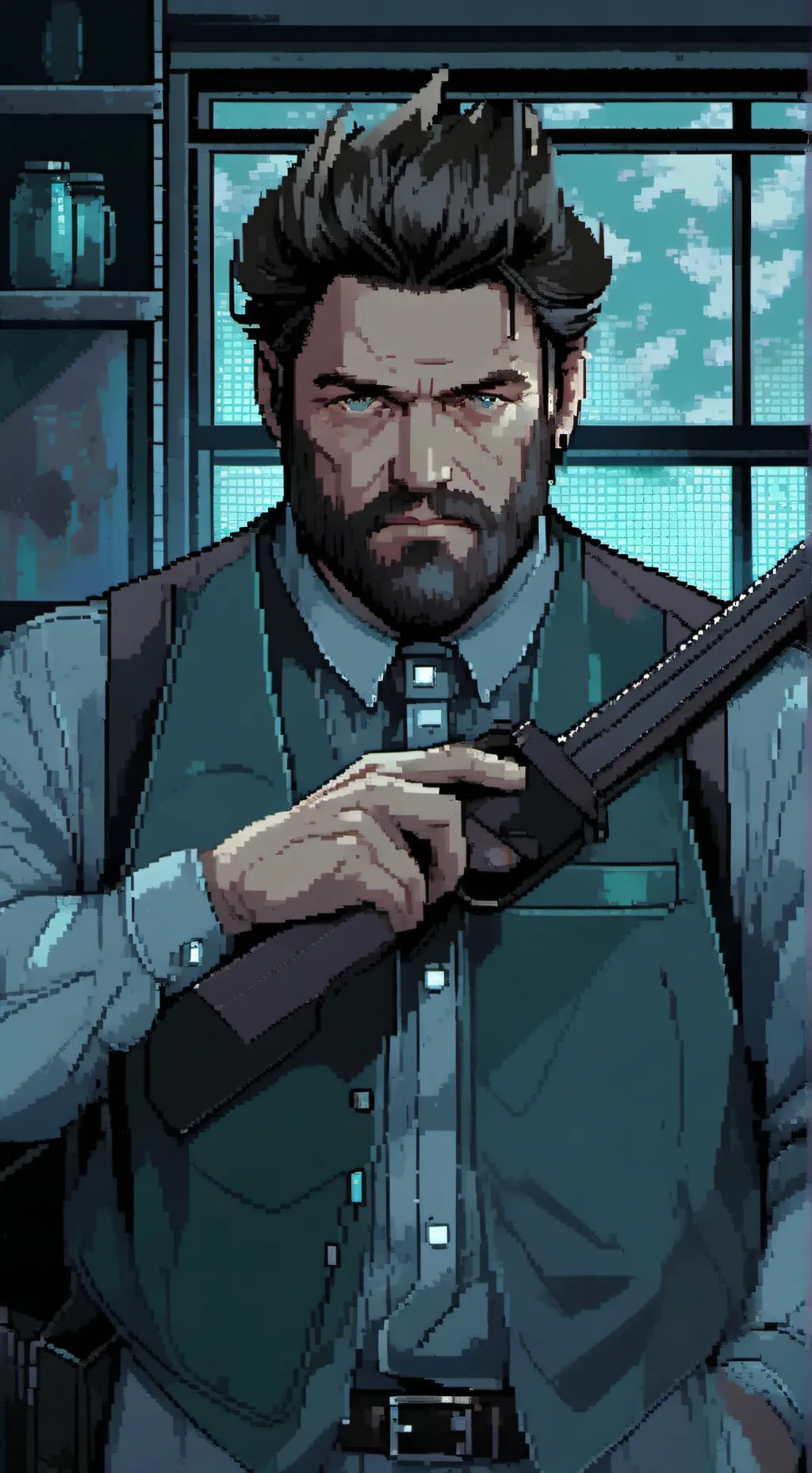 ai character: Billy butcher background