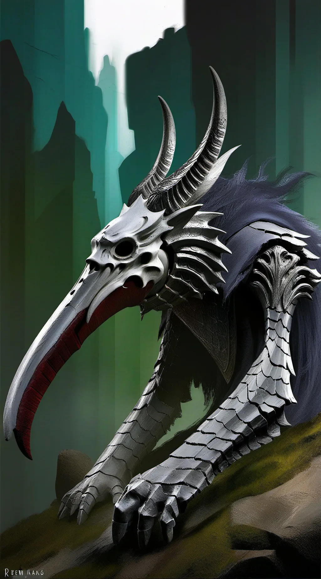 ai character: Caballerokio background