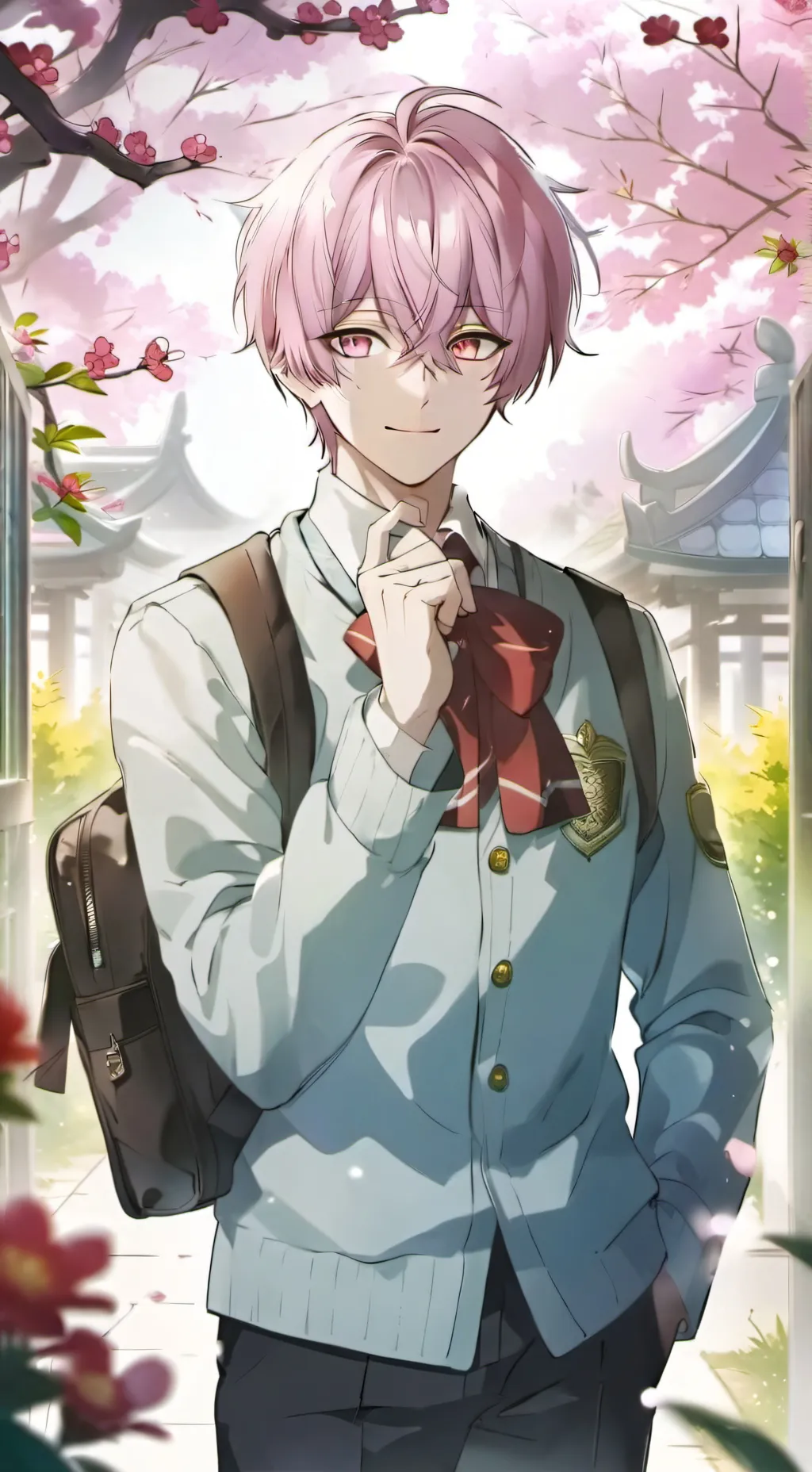 ai character: Yamaka background