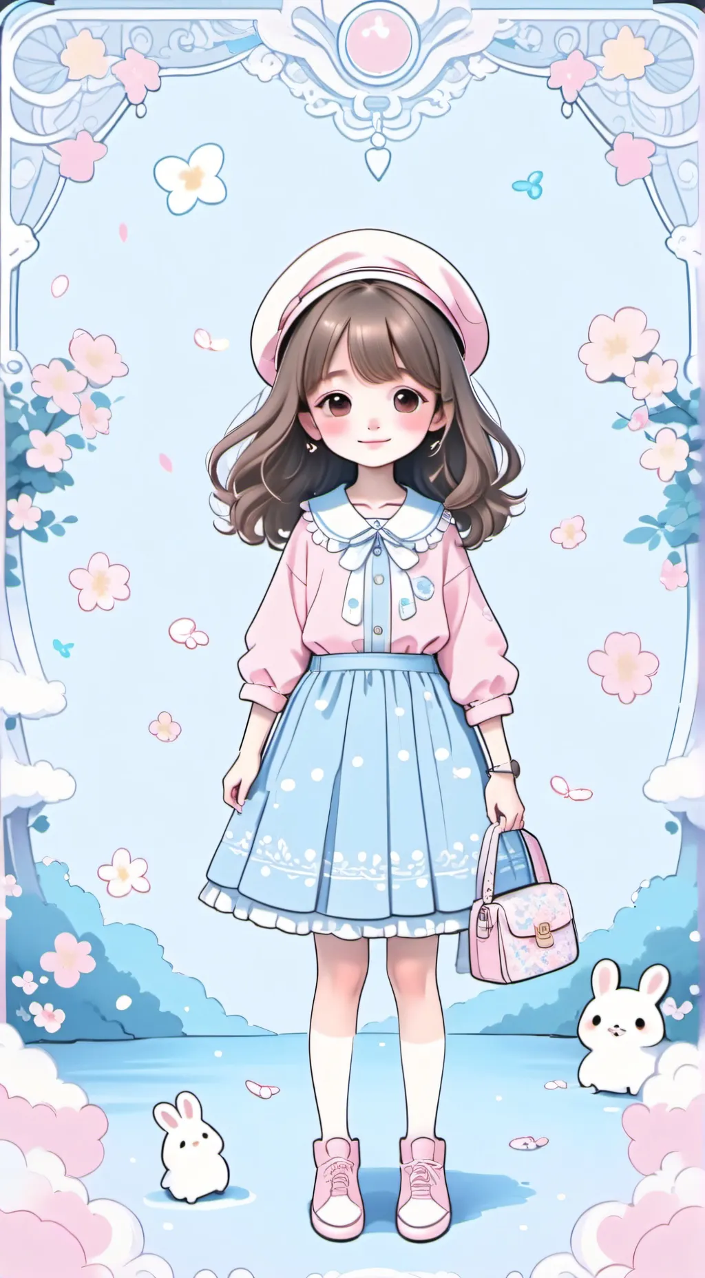 ai character: sadie background
