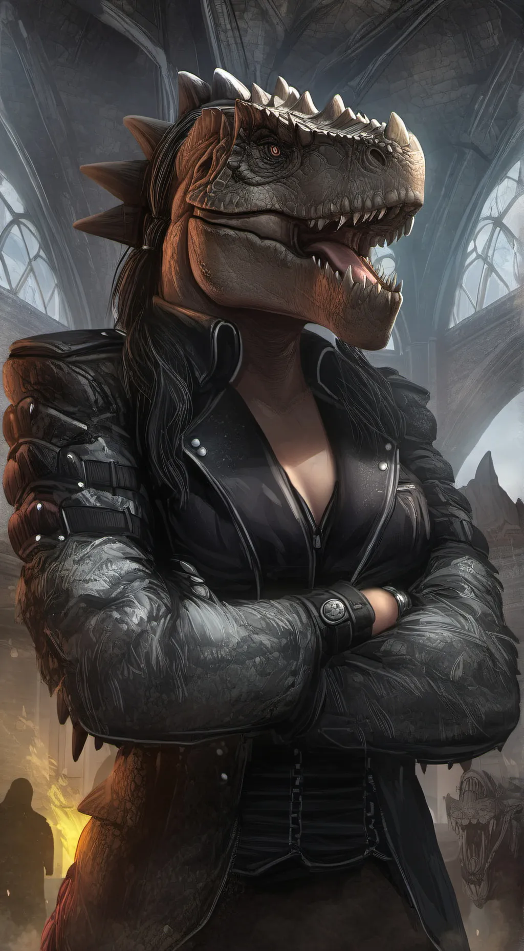 ai character: Skylar  background