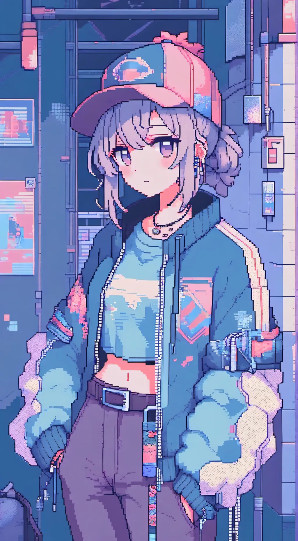 ai character: ￼New background