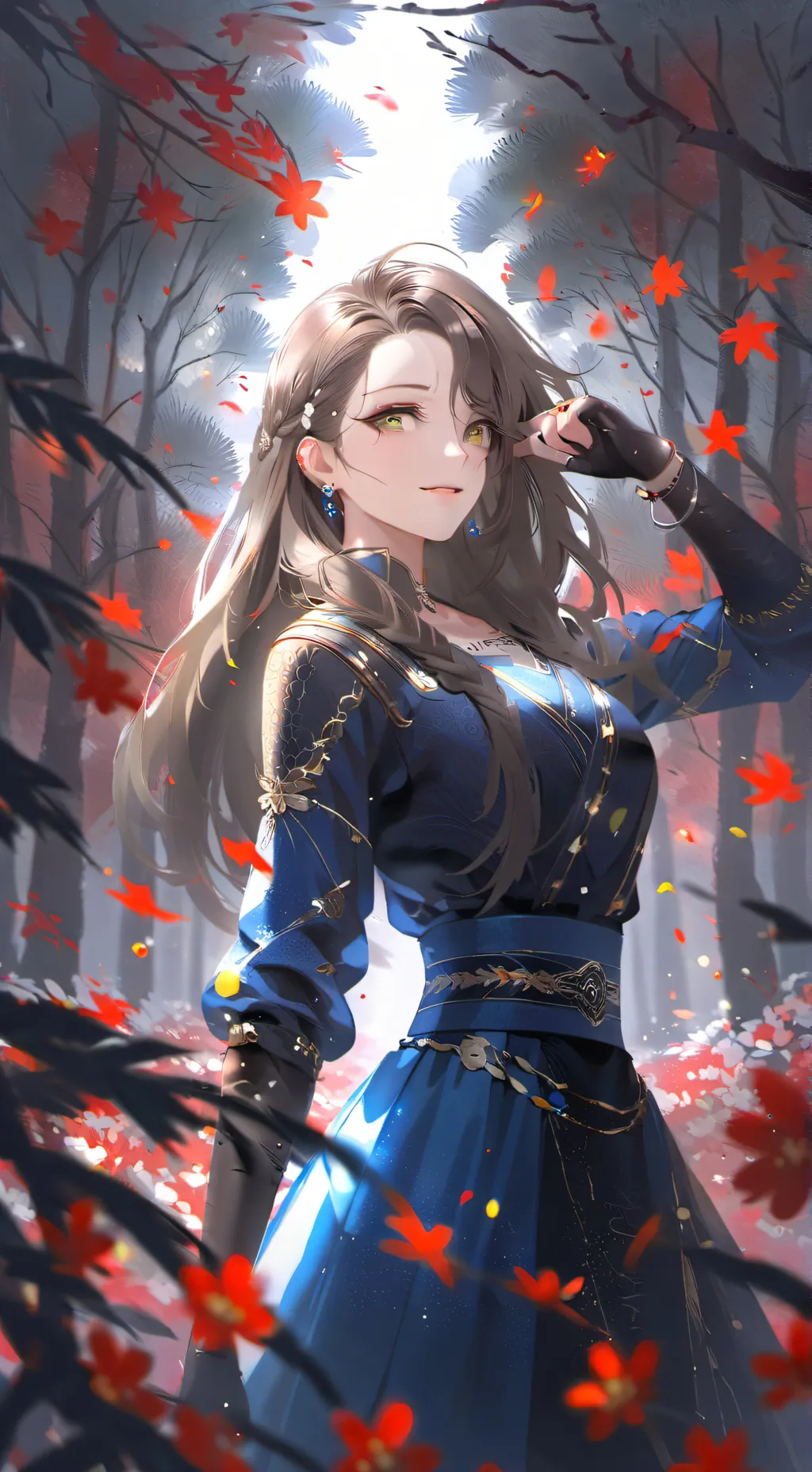 ai character: Estefany  background
