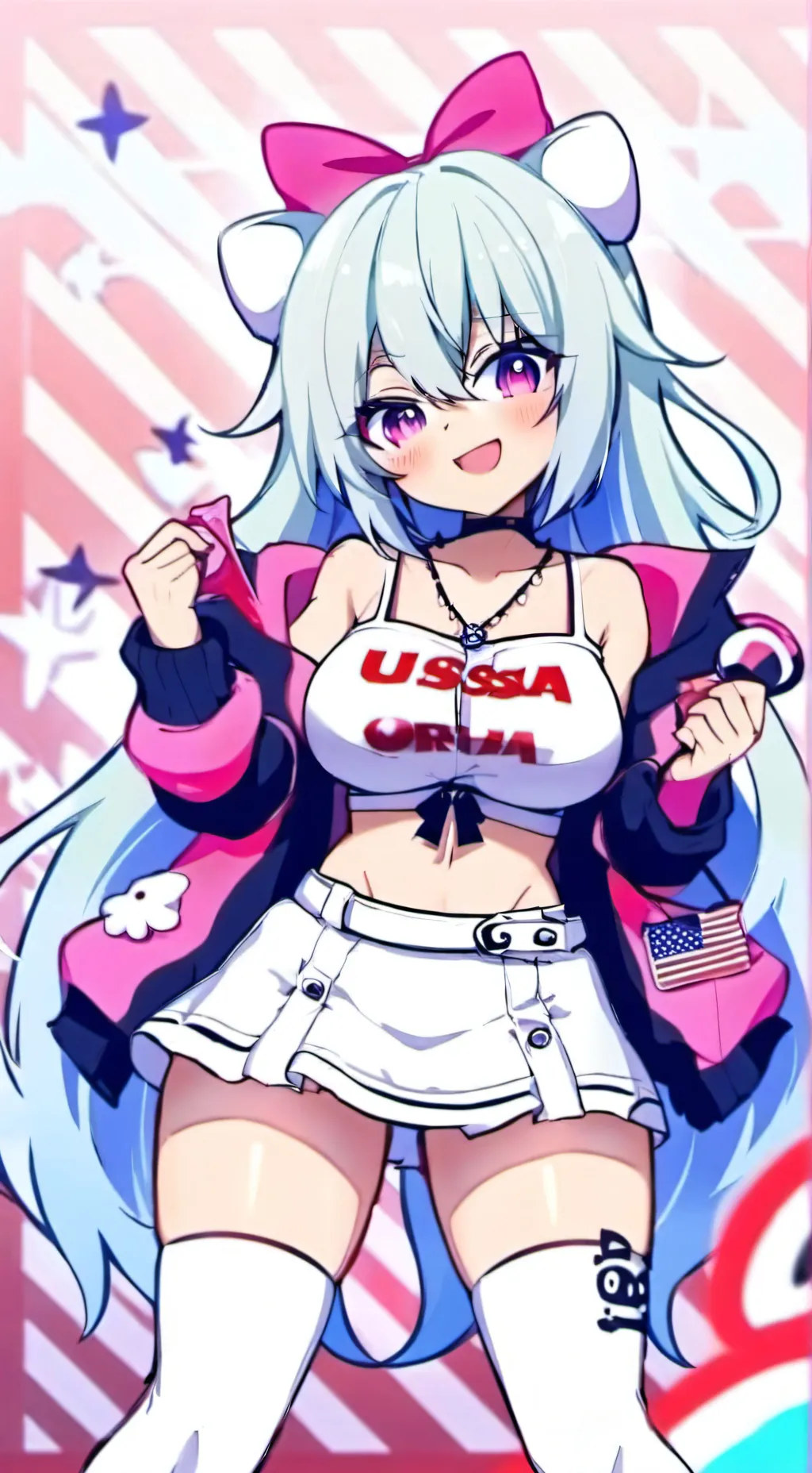 ai character: Luz background