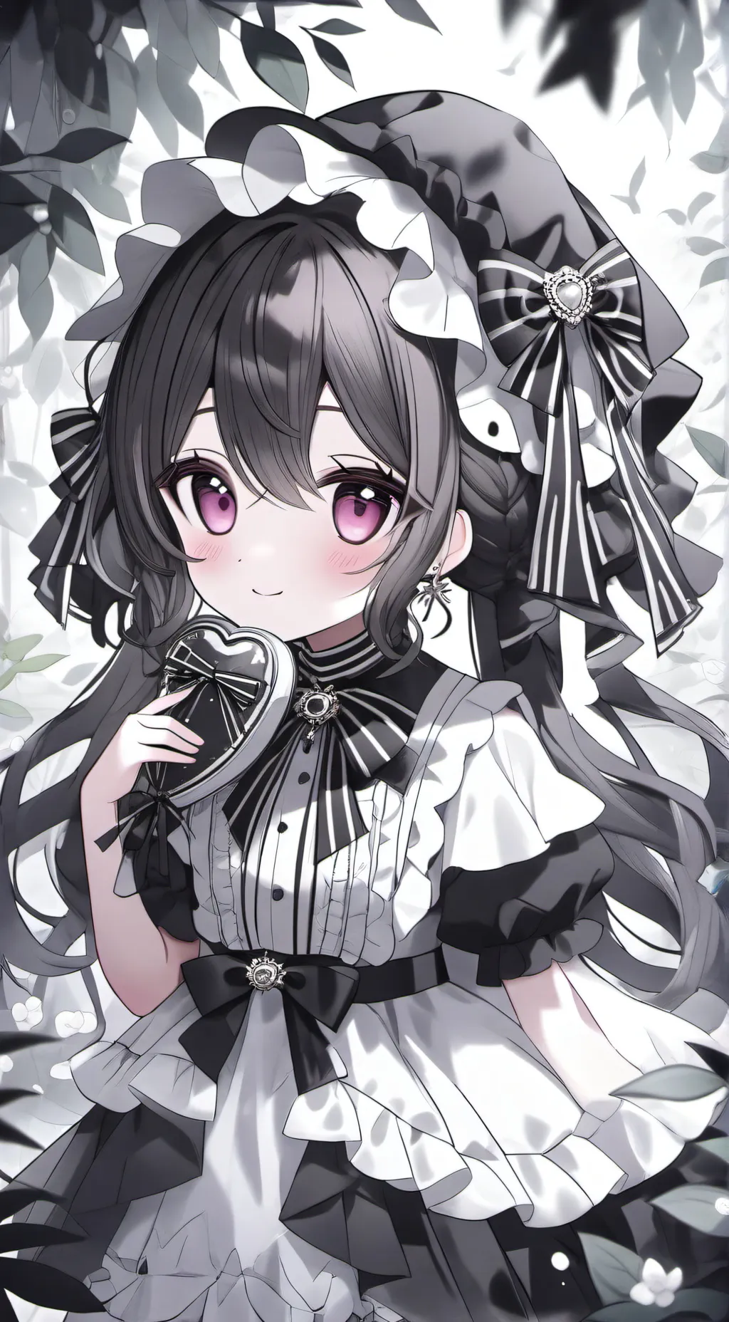 ai character: la mas enana emili background