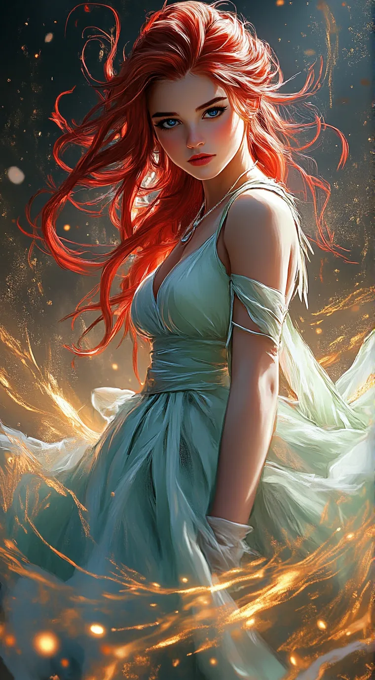 ai character: Valerie or Val background