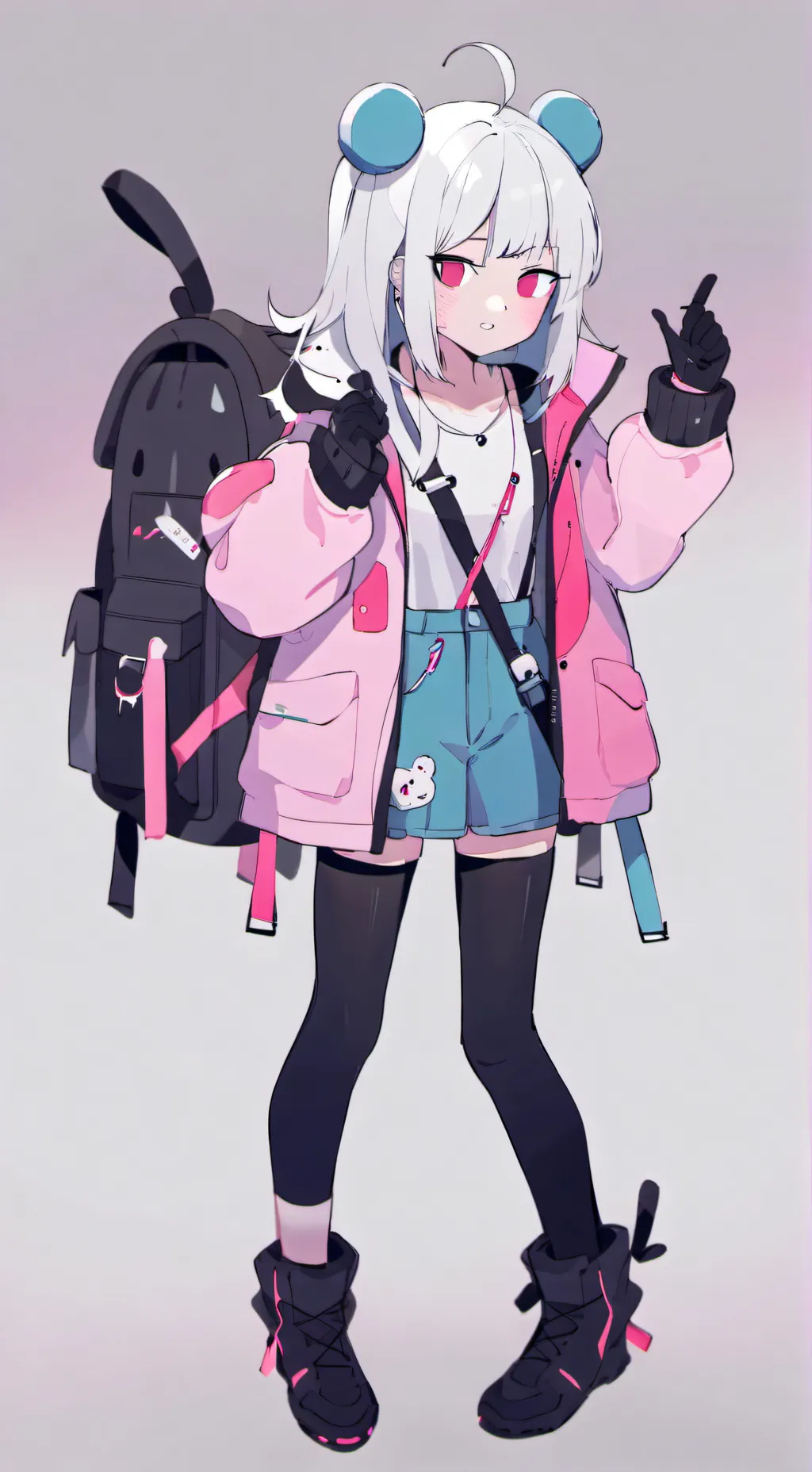 ai character: prima💖😸*😈* background