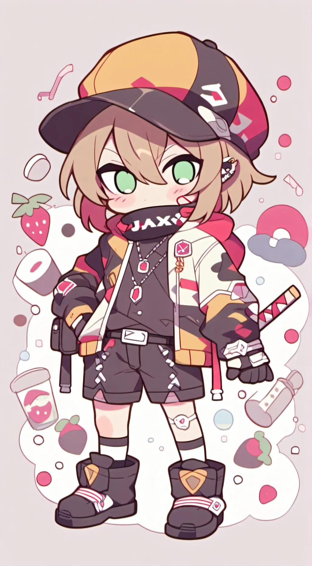 ai character: Tadc 💅 background