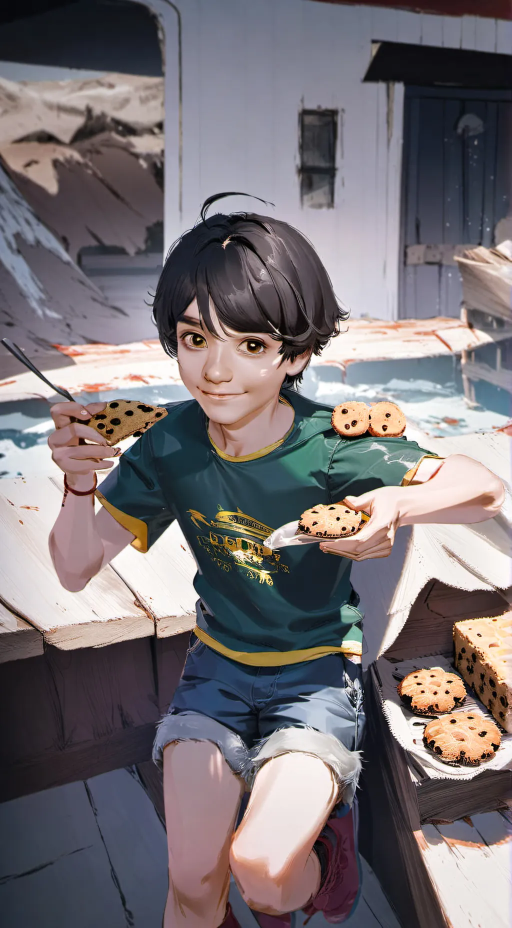 ai character: Isabell background