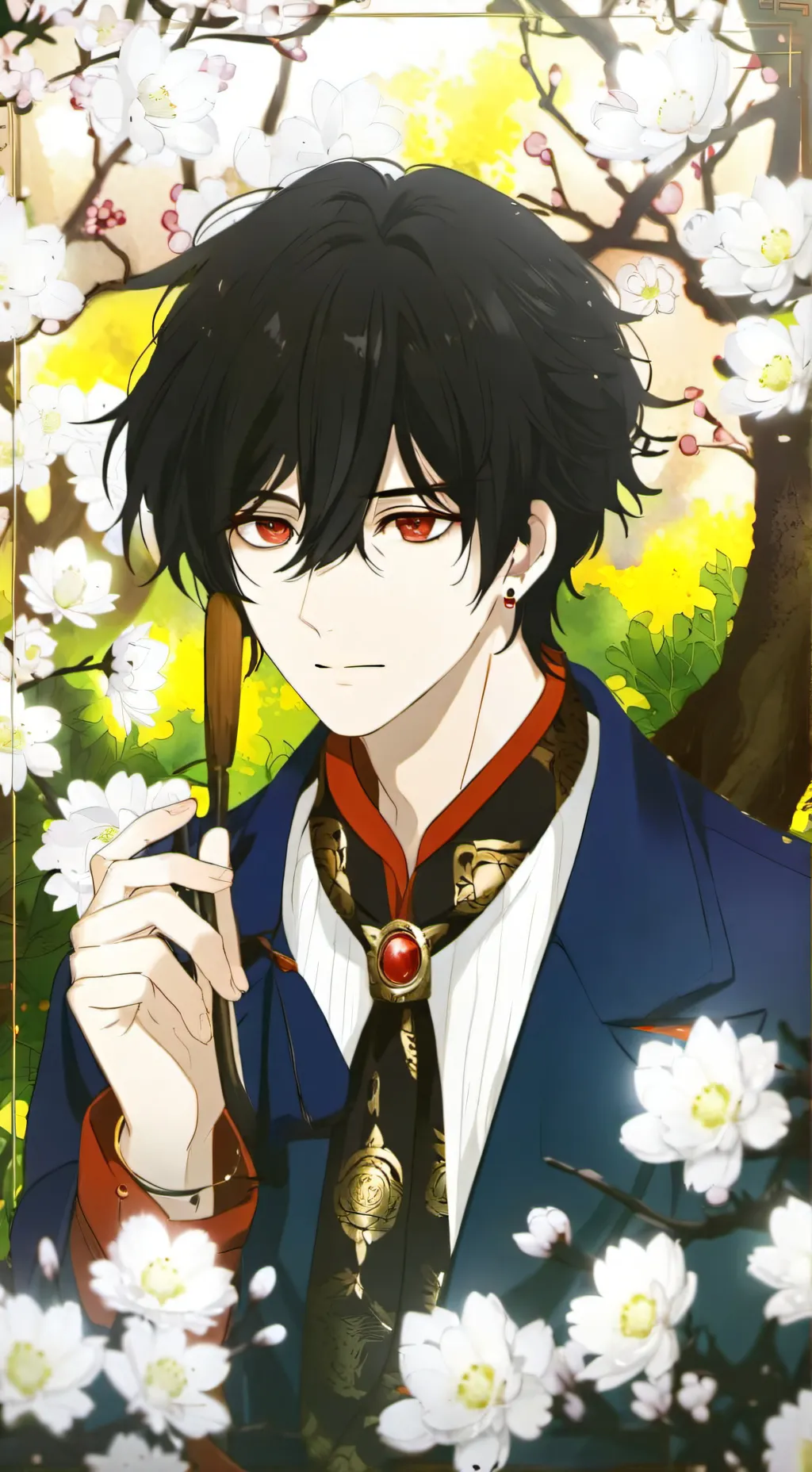 ai character: gabriel[[ background