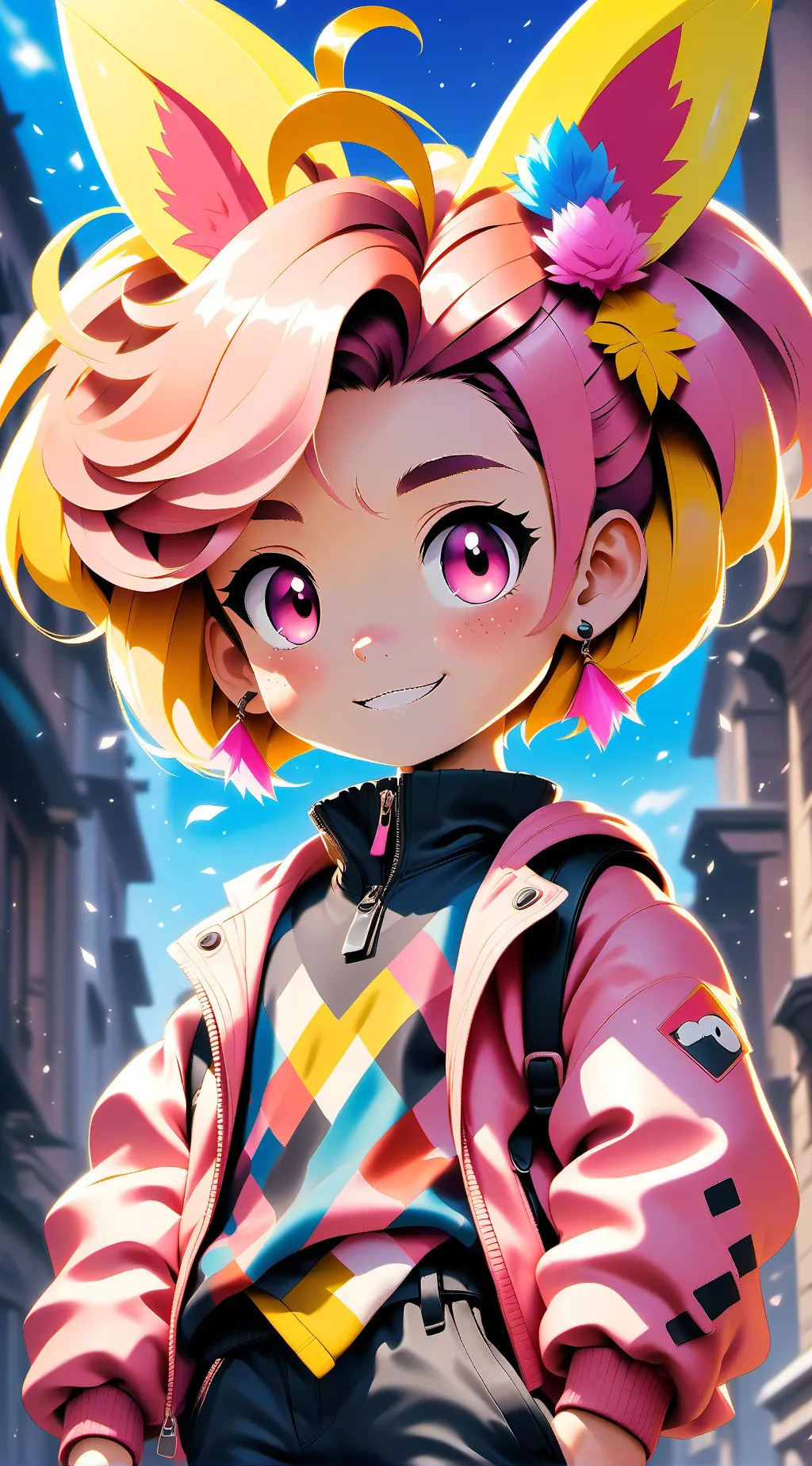 ai character: jinny background