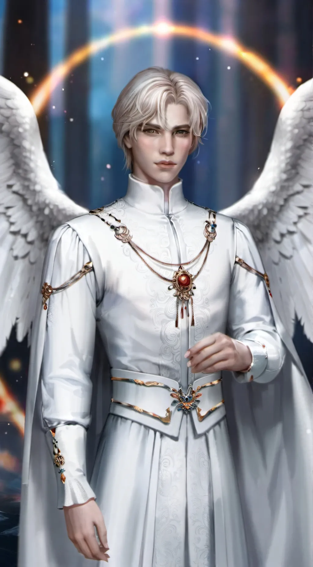 ai character: Cain background