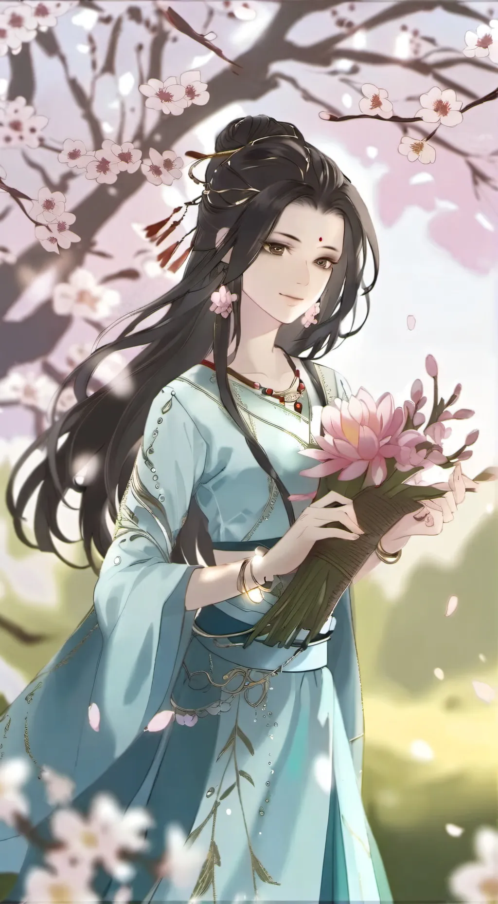 ai character: kashorie  background