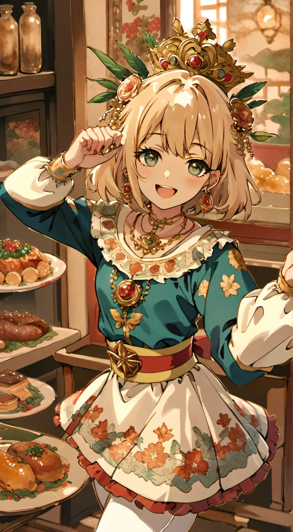 ai character: Kate background