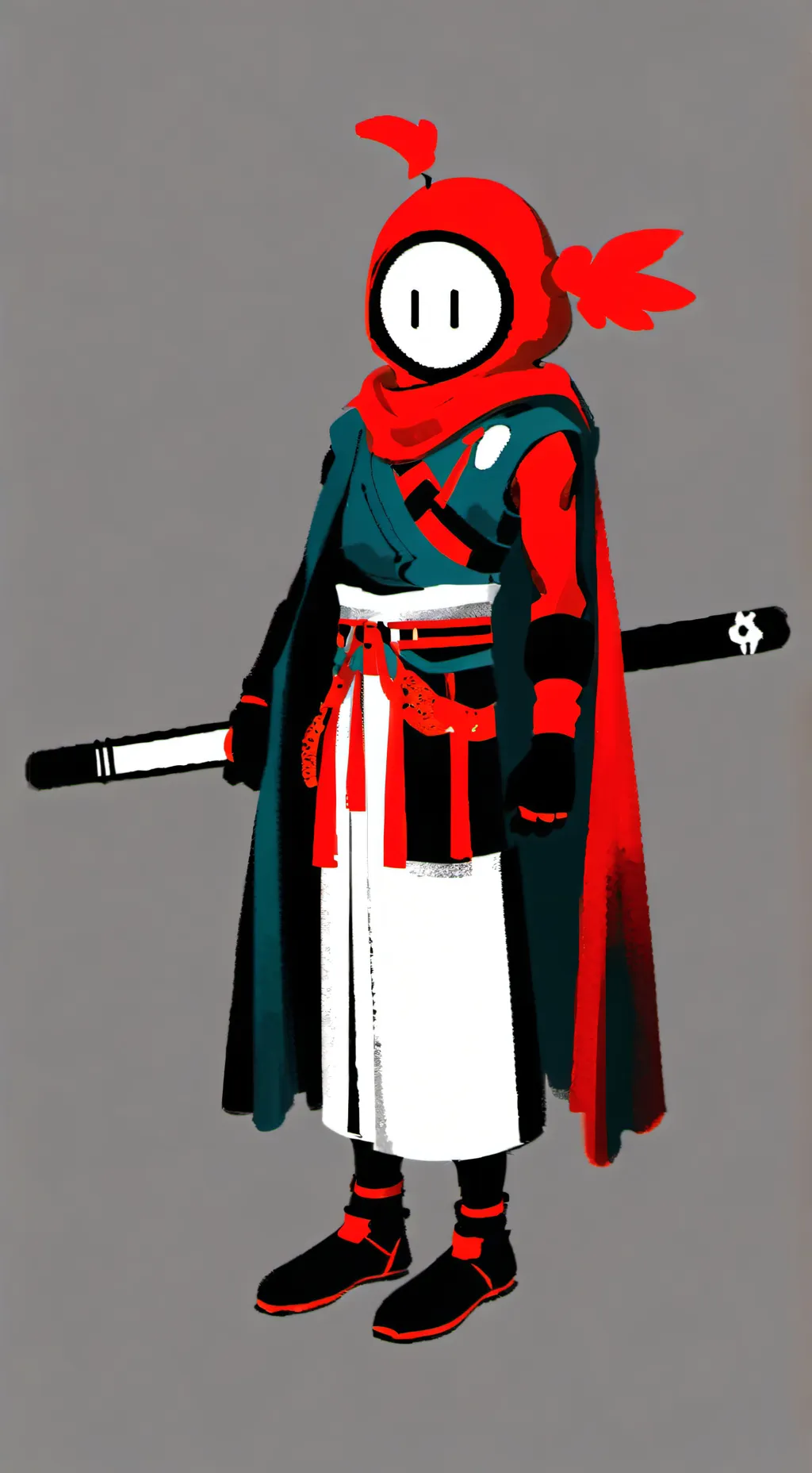 ai character: Robot 4-967+e background