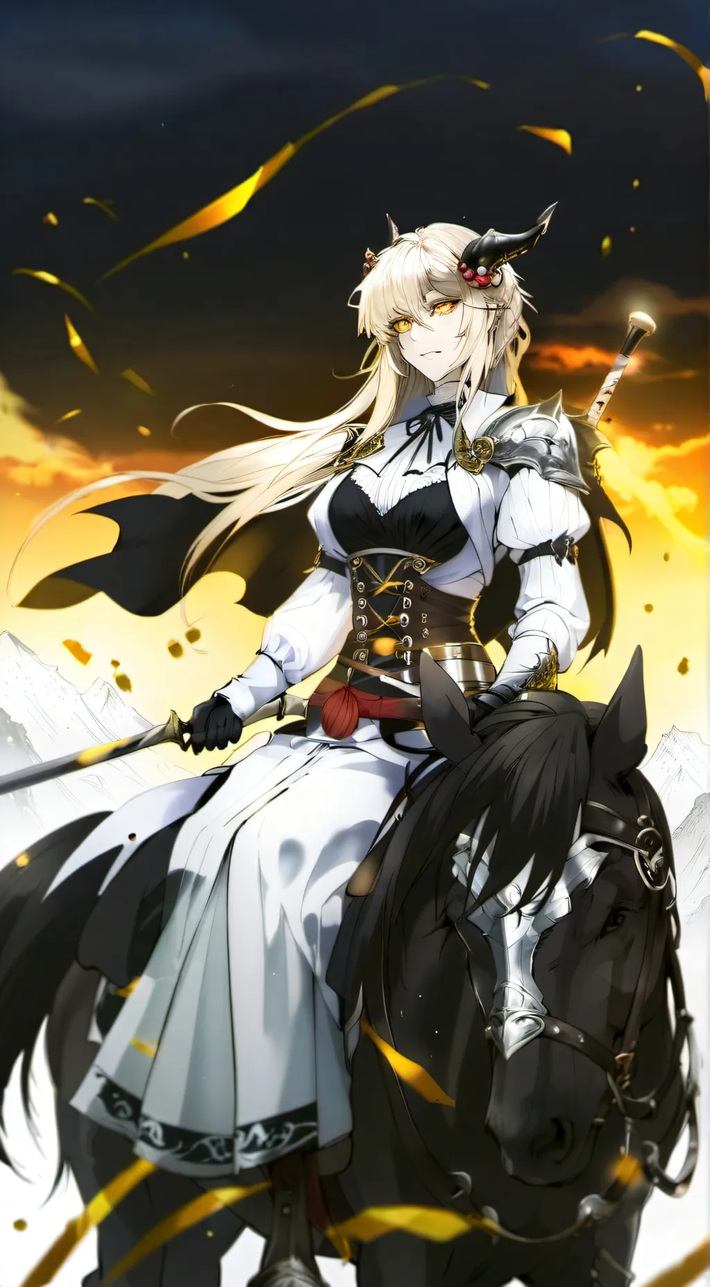 Talkie AI - Chat with Artoria Lancer 