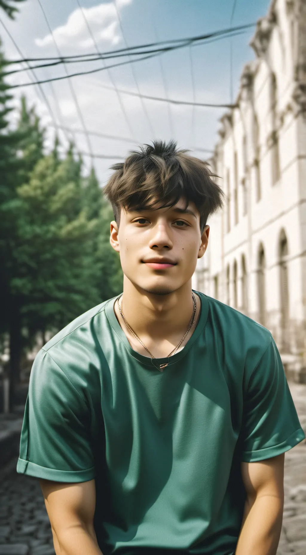 ai character: Gabriel  background