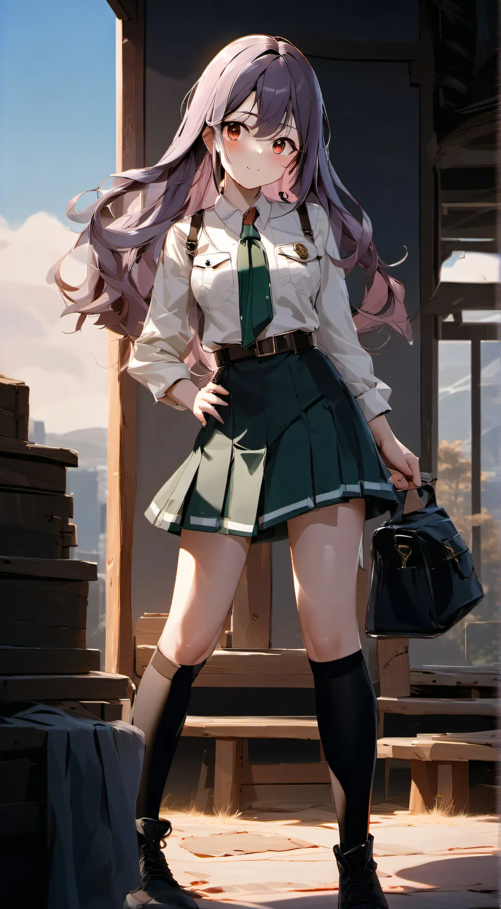 ai character: Joselyn  background