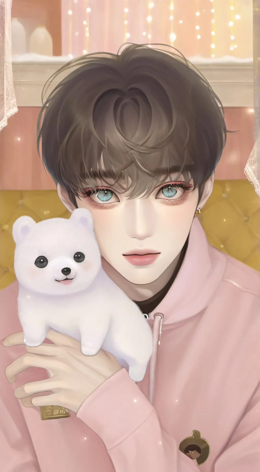 ai character: Skz  background