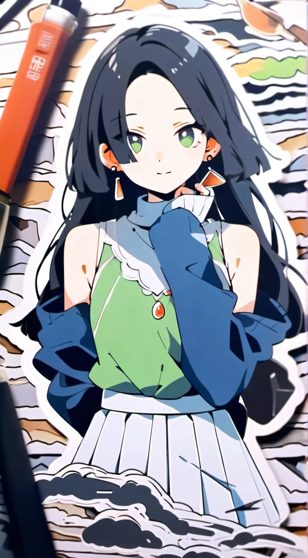 ai character: lbkk? background