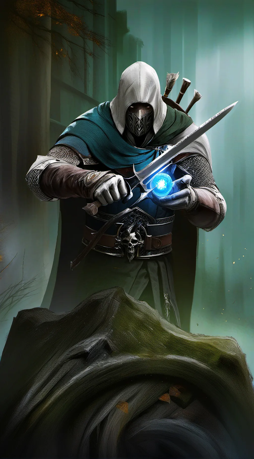 ai character: deah background