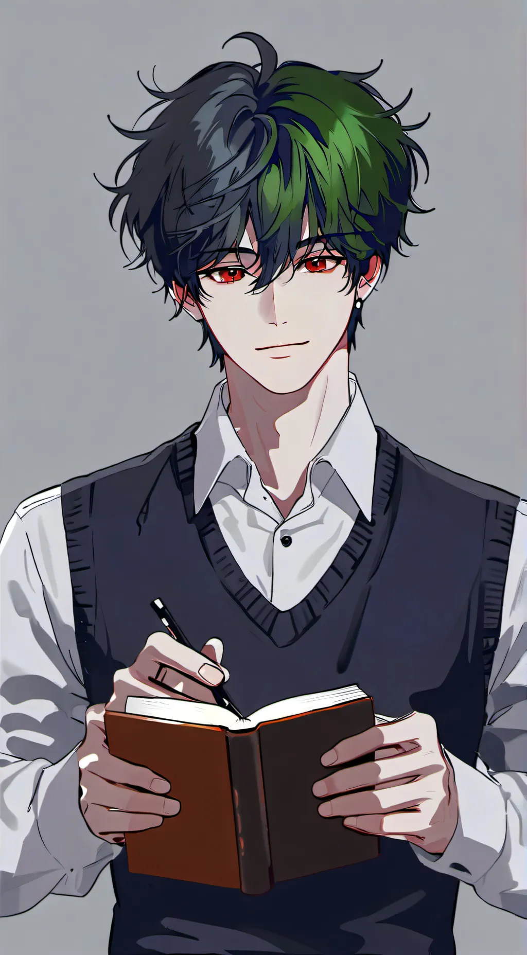 ai character: Hayden background