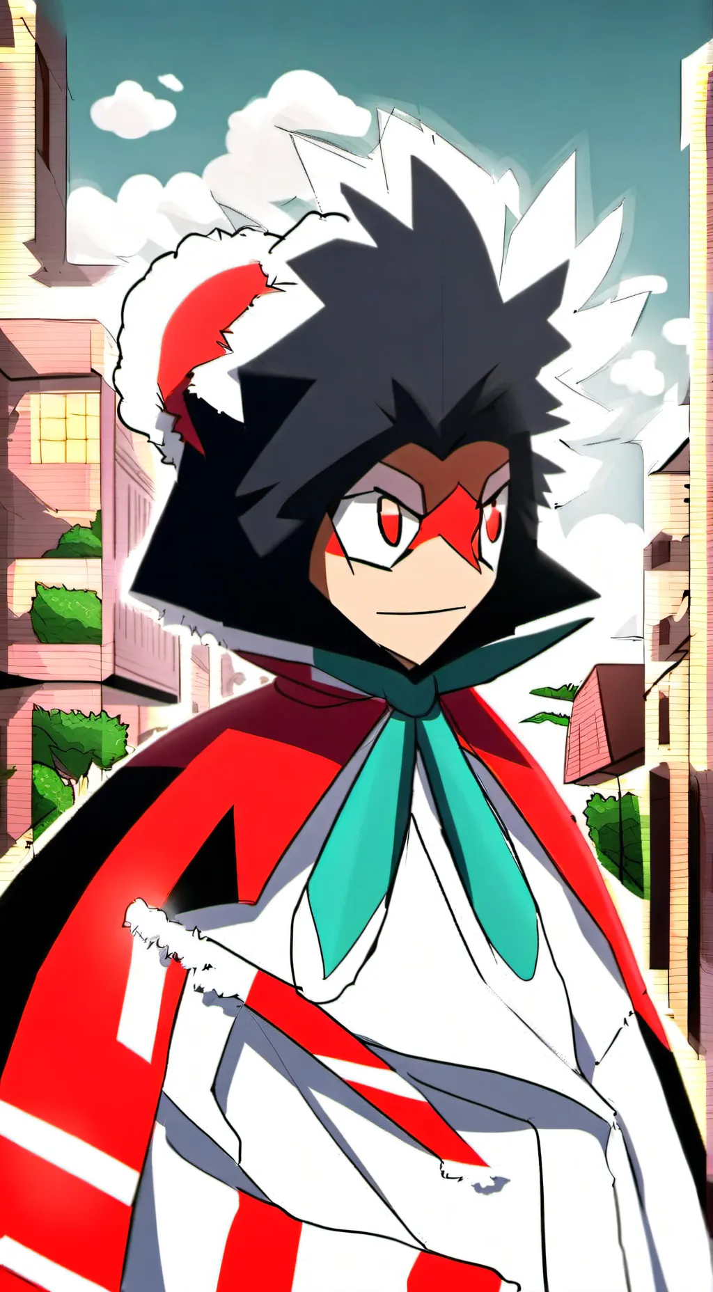 ai character: blitz¤ background