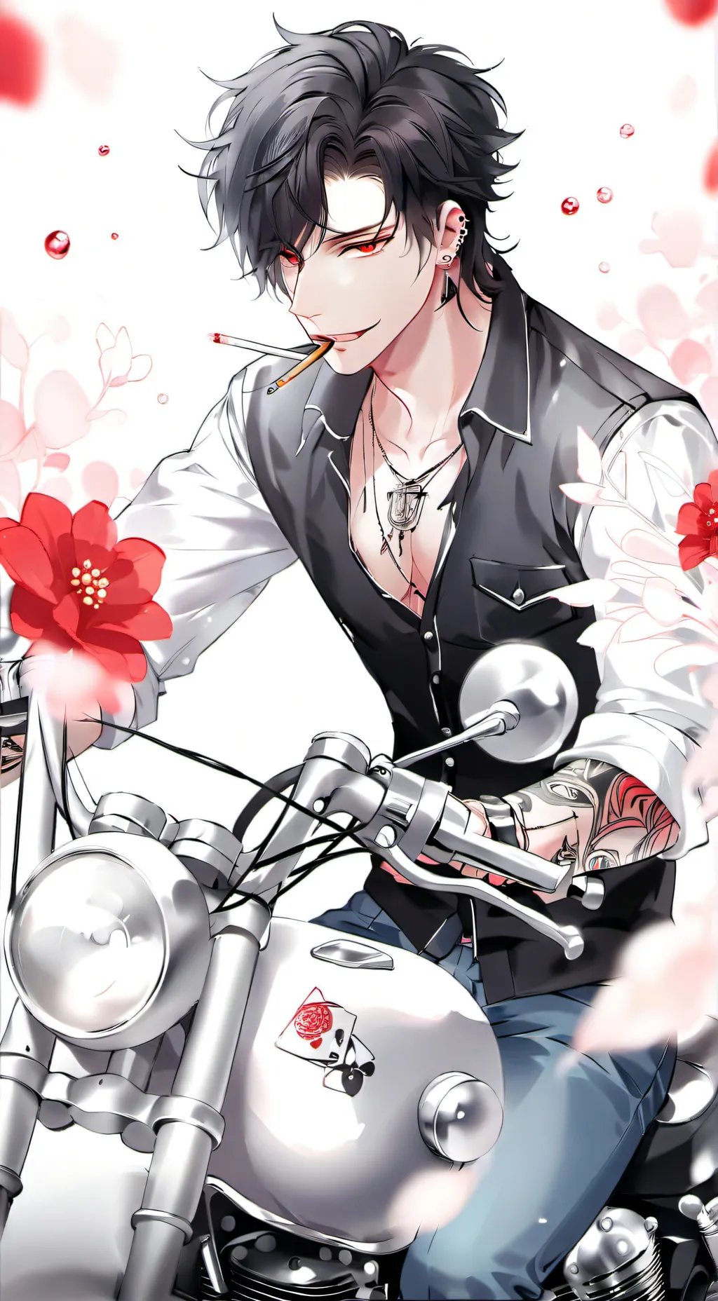 ai character: MHA Your brother  background