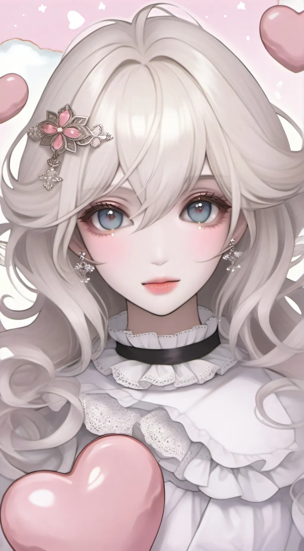 ai character: 🌸 Luna Williams 🌸 background