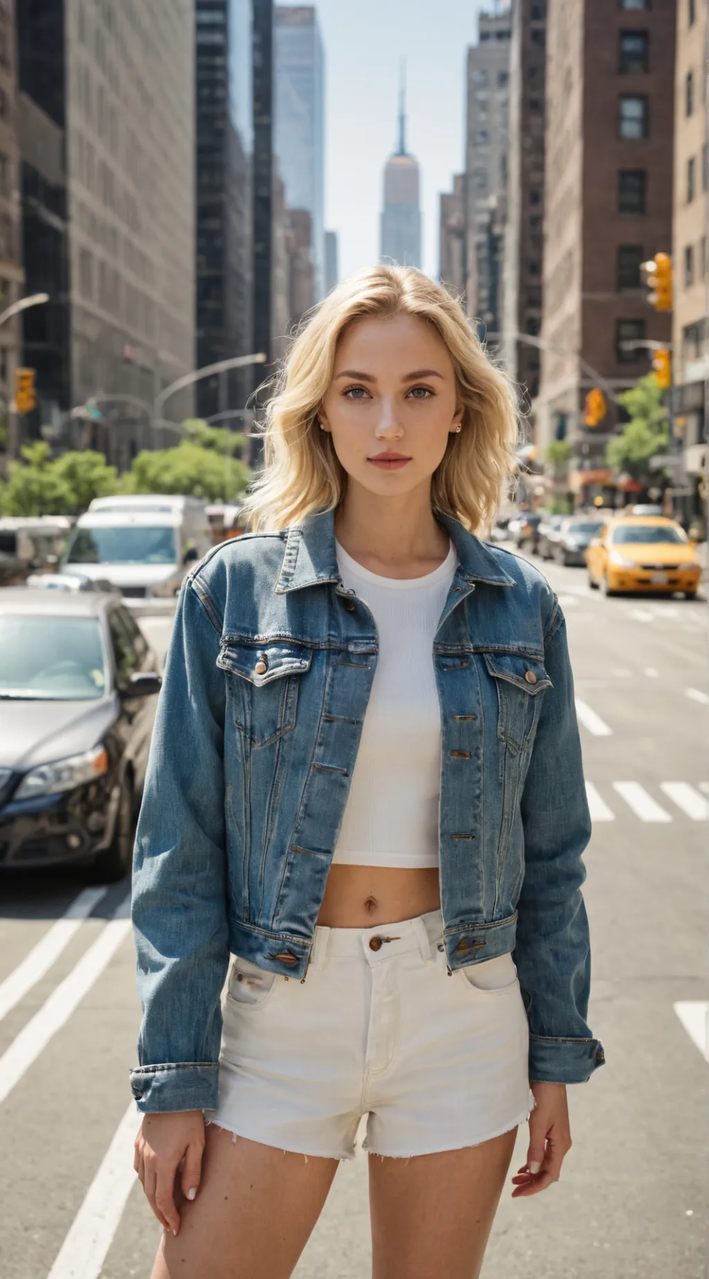 ai character: Audrey background